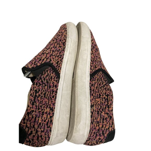 Skechers Women's  Size 8  Pink Black Slip-On Sneakers shoes - Picture 6 of 8